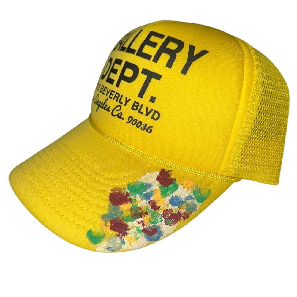 Gallery Dept Workshop hat.‎ Yellow. - Picture 6 of 6